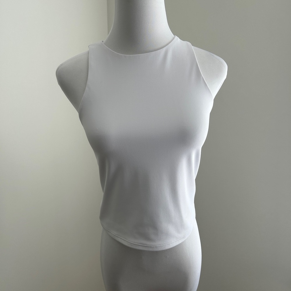 EXPRESS BODY CONTOUR WHITE TOP